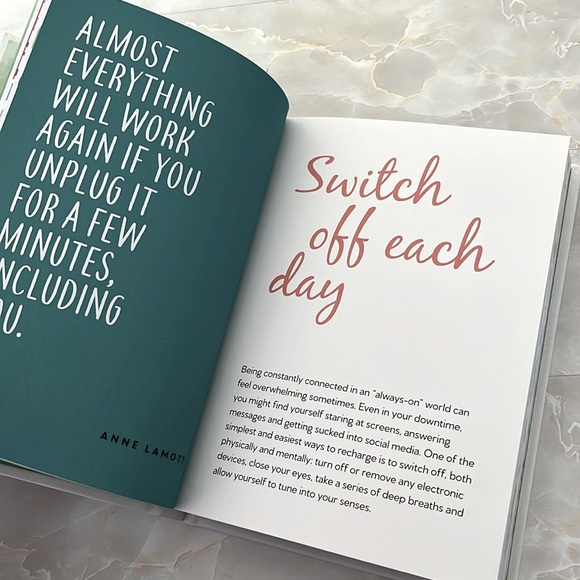 Self-Care Book🌱 - Picture 4 of 4